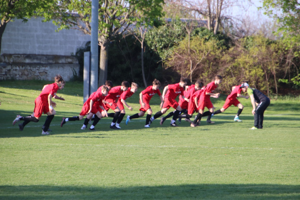 U15: Mannersdorf - FKH-1-FK HAINBURG